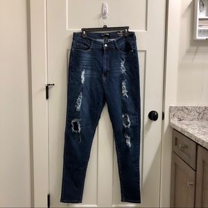 Ripped Fashion Nova Jeans
